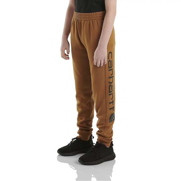 Carhartt Brown Sweatpants Relaxed Fit Joggers - Picture 1 of 7